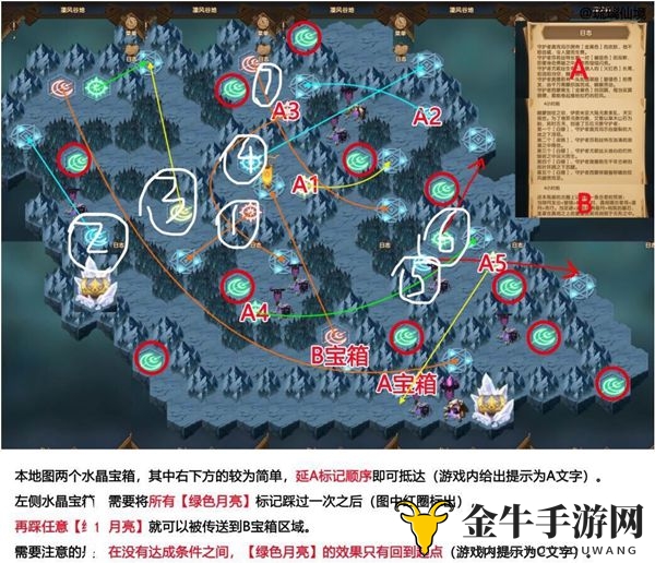 《剑与远征》凄风谷攻略详析，图文攻略与通关技巧揭秘