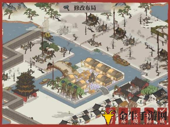 江南百景图灶王爷布局攻略 独家低配布局图推荐