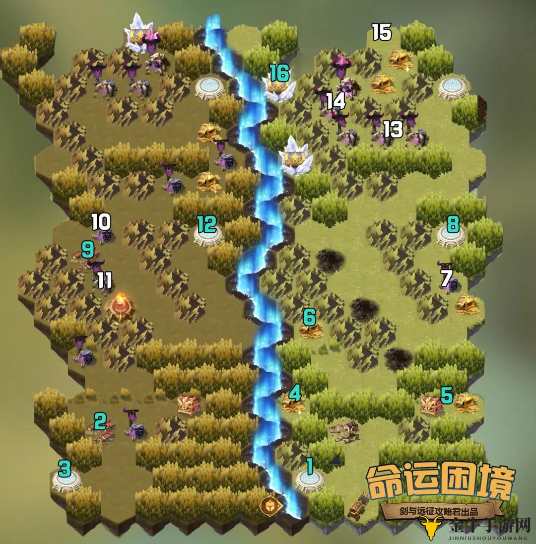 《剑与远征》命运挑战攻略详，新时光路线深度剖析