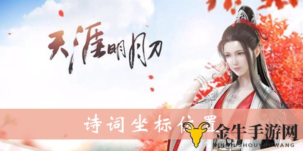《天涯明月刀手游》坐标攻略，深入解析诗词定位点