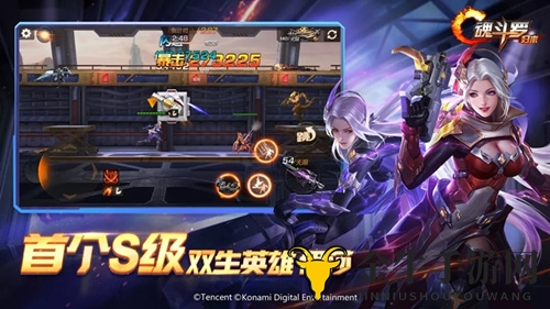 《魂斗罗归来》伊莎双生英雄解析，深度剖析独特技能