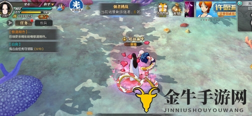 航海王燃烧意志鱼人岛新主线通关攻略汇总