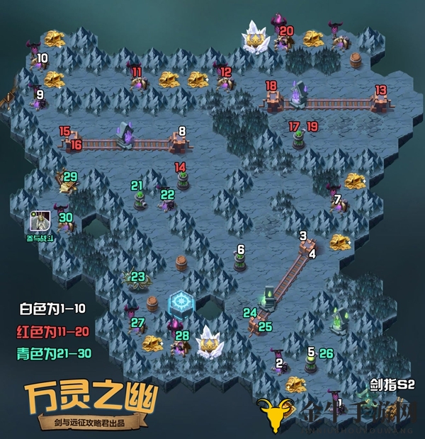 《剑与远征》万灵幽境速通关，三分钟攻略揭秘分享