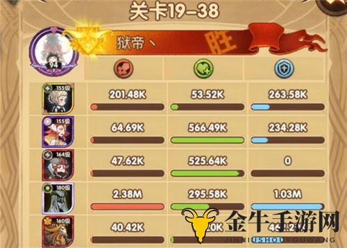《剑与远征》19-38关攻略，女妖阵容胜率提升技巧