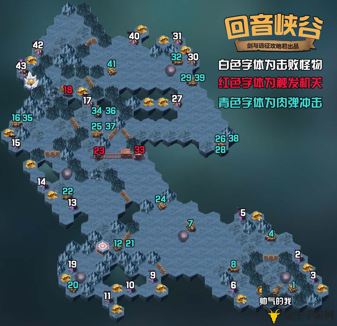 《剑与远征》回音峡谷攻略全解析，路线及BOSS战技巧分享