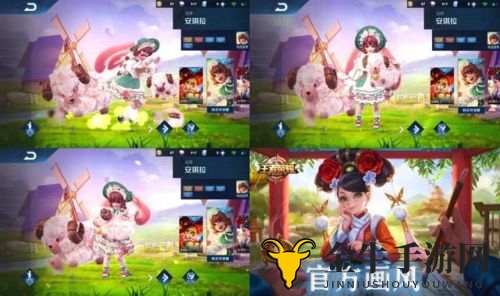 《王者荣耀》安琪拉羊朵朵新皮肤，图鉴解析与入手推荐