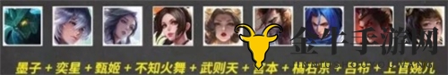 《王者荣耀》模拟战法术阵容解析，新版法战顶级策略揭秘