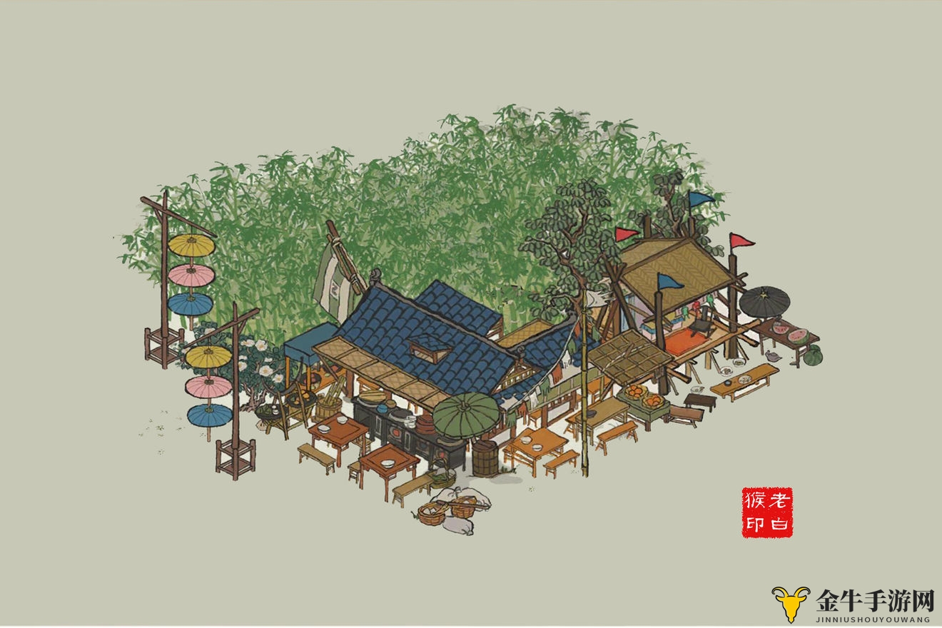 江南百景图杭州府茶楼怎么布局 杭州府茶楼布局攻略