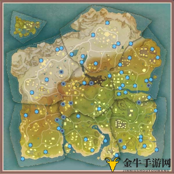 《风云岛行动》揭秘：蓝色宝箱分布详图攻略