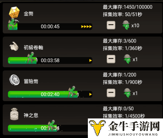 不朽之旅矿洞配置攻略 平民最强矿洞配置推荐
