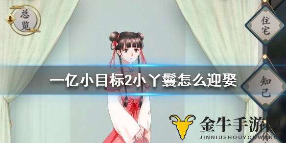 一亿梦想奇招，丫鬟娶亲策略大公开