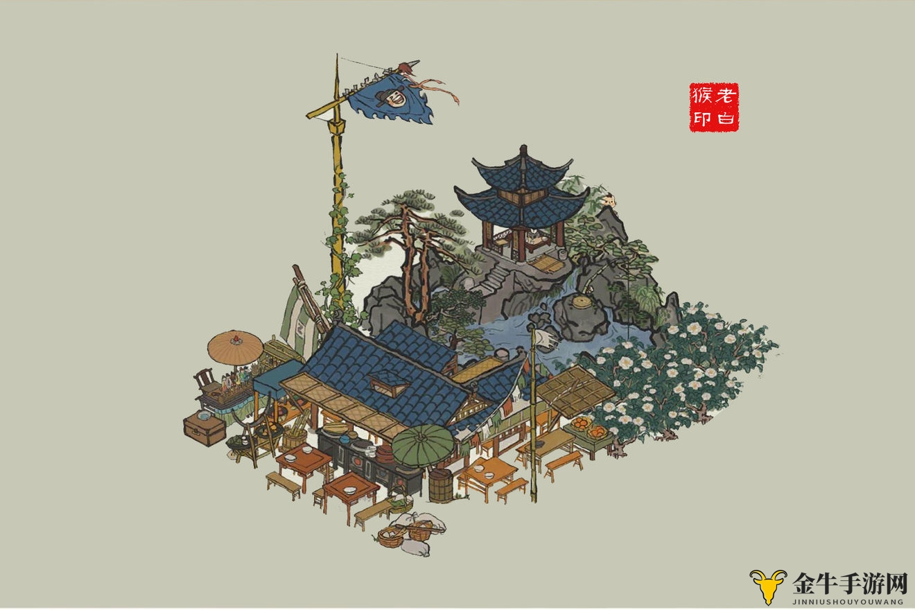 《江南百景图》杭州府茶楼布局攻略，轻松解锁布局秘诀
