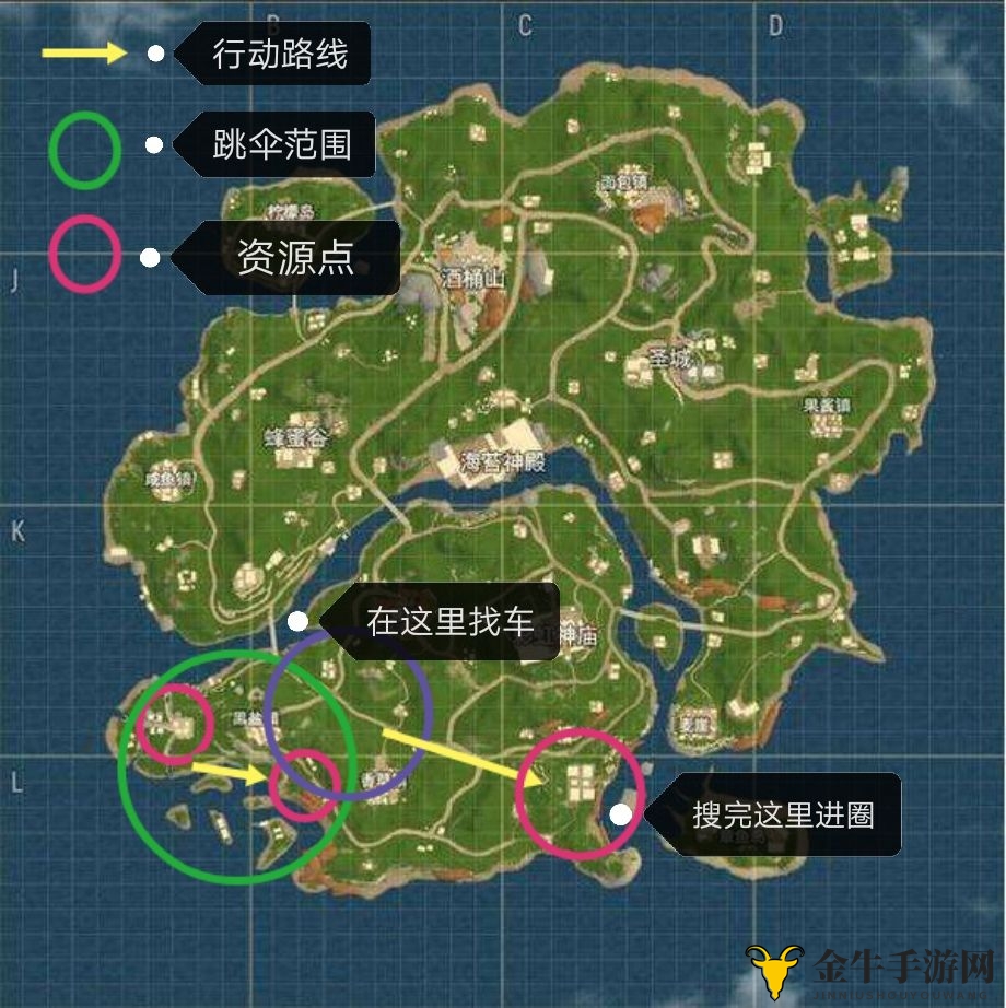 《香肠派对》打野技巧揭秘，高效路线精选推荐