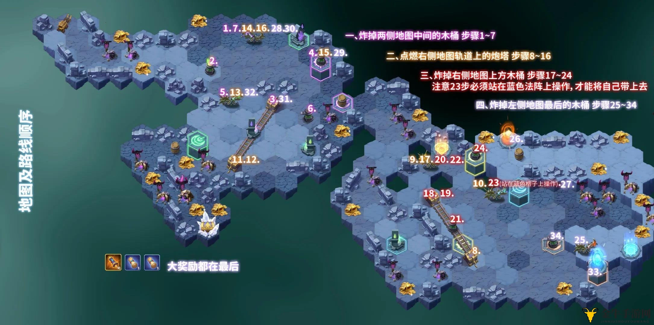 《剑与远征》凄寒高地探秘，地图路线攻略详解