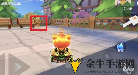 跑跑卡丁车黑妞系车手观看冰灯任务攻略 车黑妞系车手观看冰灯位置分享