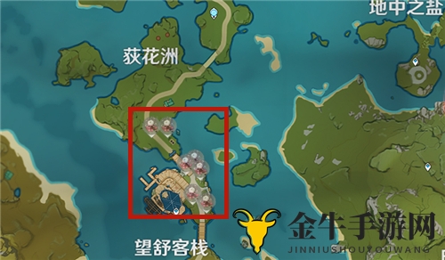 《原神》揭秘霓裳花：详览分布及刷新点