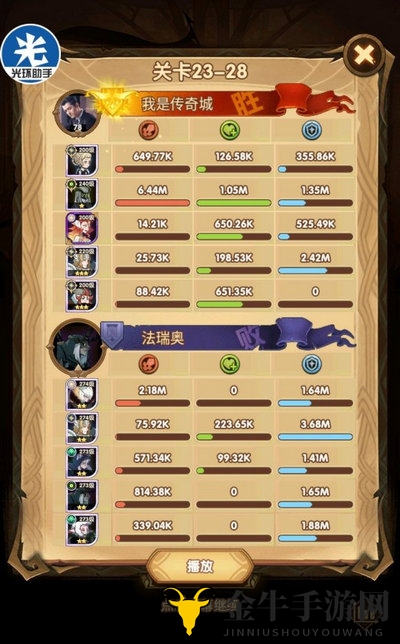《剑与远征》23-28章攻略：阵容布局与搭配技巧详解