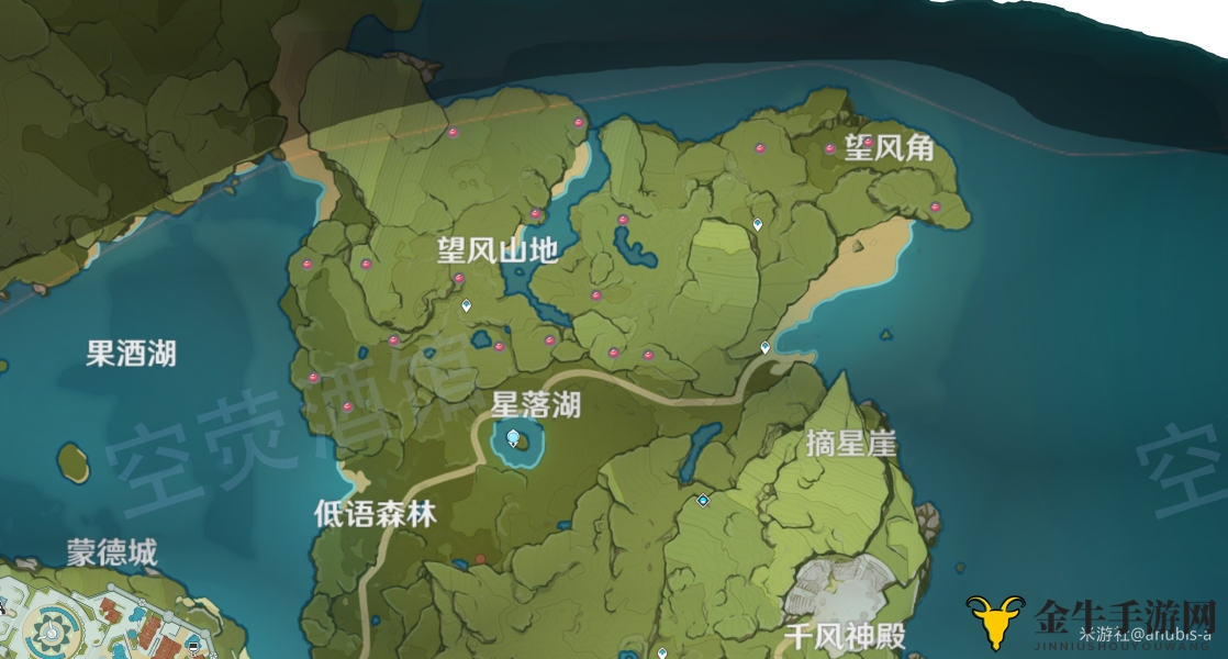 《原神》寻梅攻略：揭秘密集采集点，位置刷新图详览