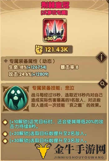 《剑与远征》忒萝玟装备性能解析，独家评测大公开