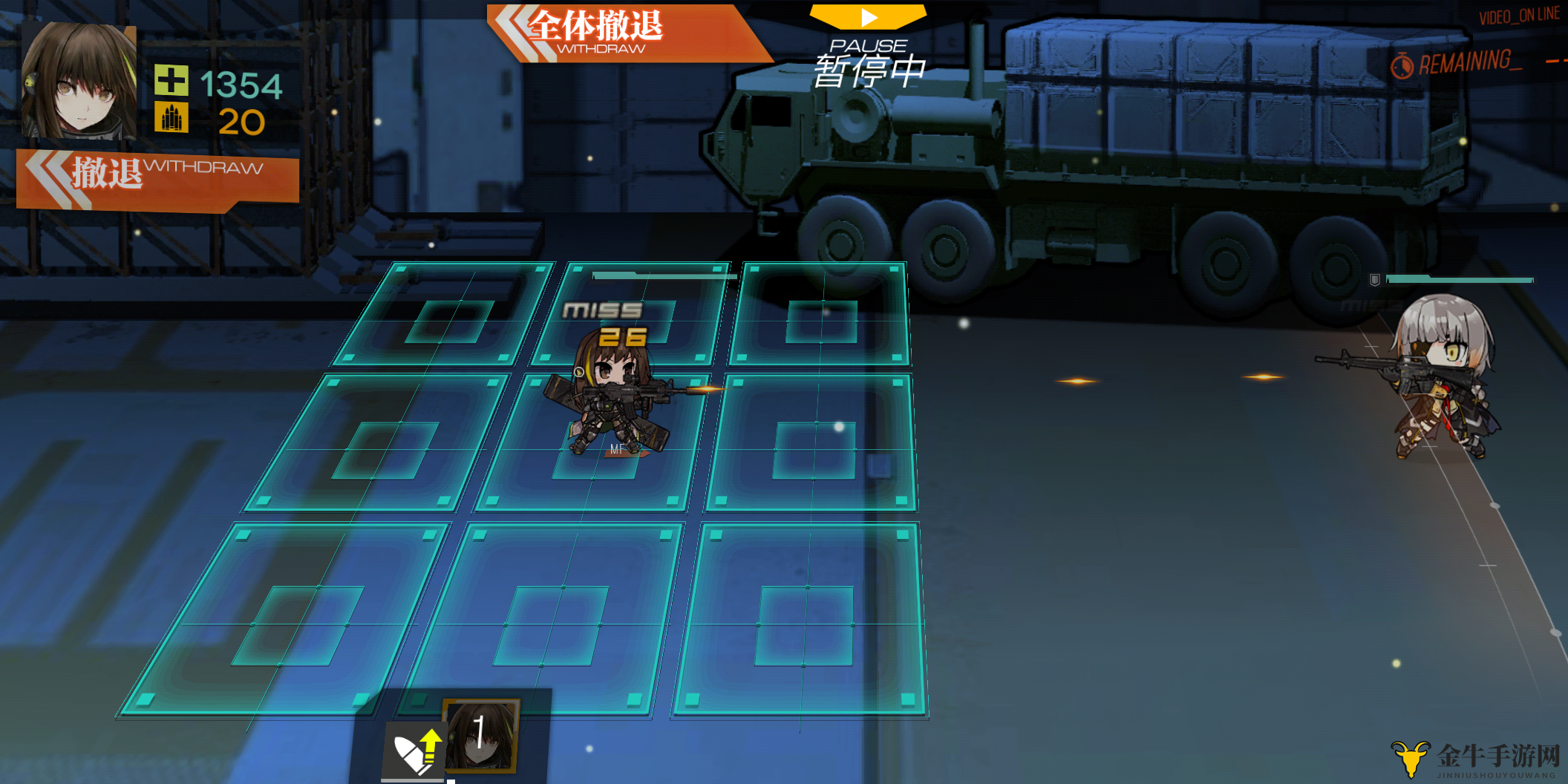 《少女前线》视角边界二攻略详解，通关秘籍大公开
