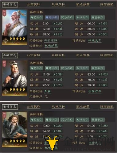 三国志战略版于吉左慈华佗怎么配 于吉左慈华佗阵容配将攻略