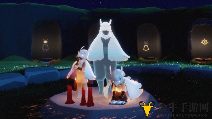 《光遇》揭秘9月10日白鸟斗篷寻祖路线，攻略视频分享