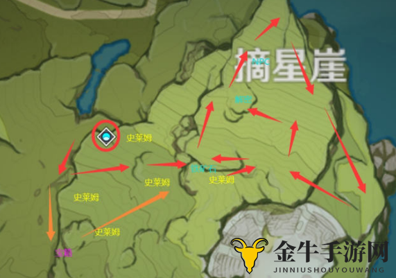 《原神》寻宝秘籍：揭秘塞西莉亚花高效采集之道