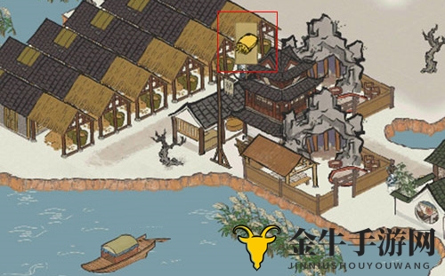 江南百景图苏州驿站位置介绍 苏州驿站在哪里