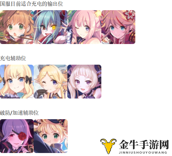 《公主连结》充电队组建指南，揭秘国服最强搭配技巧