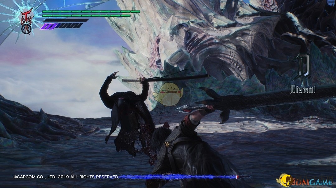 《鬼泣5》真魔人浮空方法分享