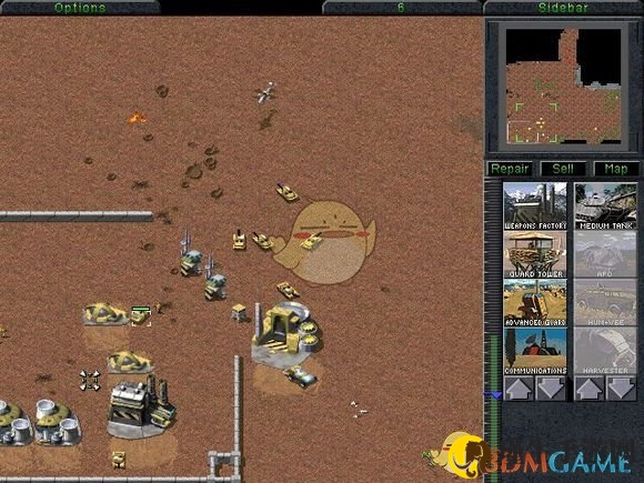 《命令与征服：泰伯利亚的黎明》逐个击破通用技巧分享