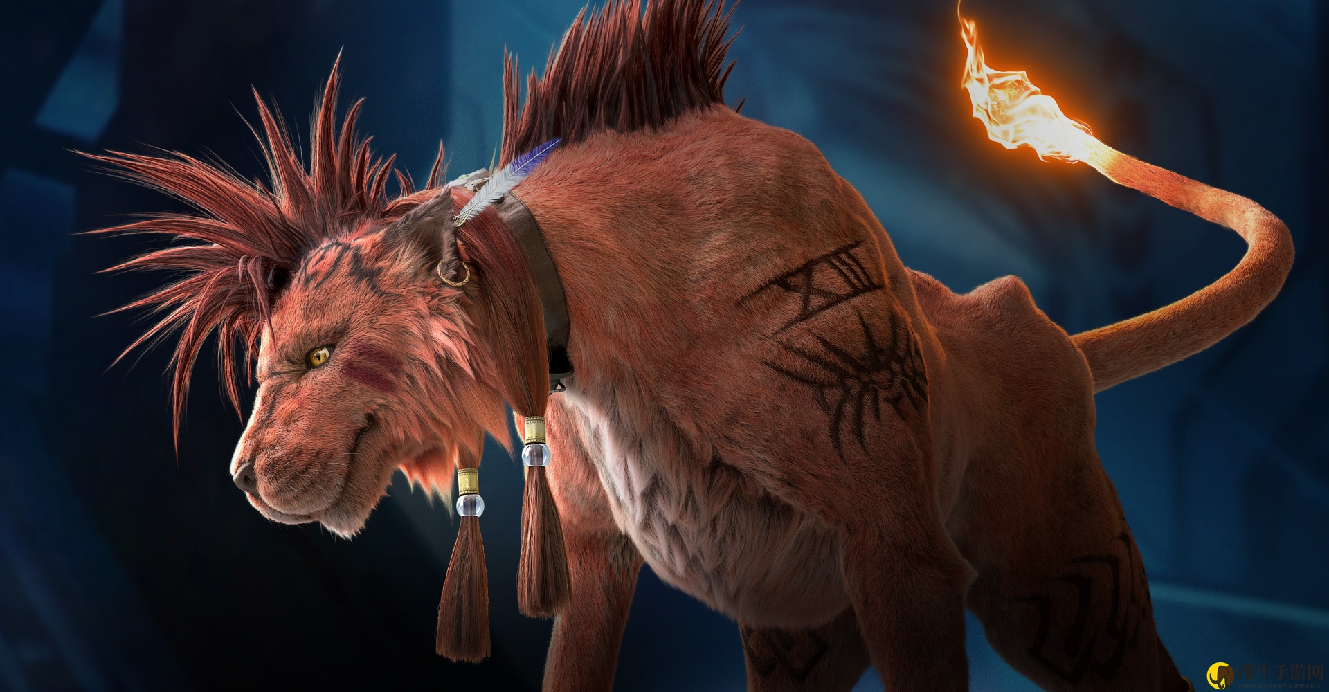 《最终幻想7：重制版》赤红XIII角色详述揭示