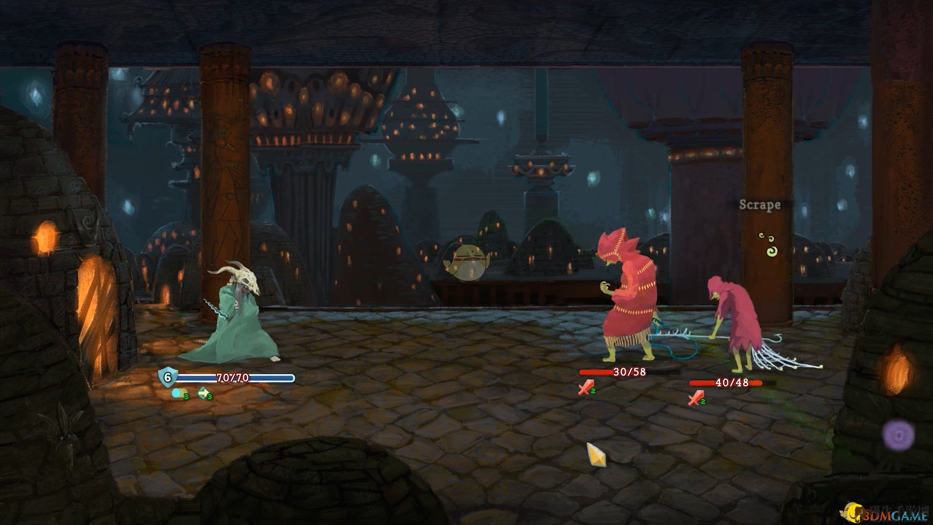 《杀戮尖塔》邪教徒行动方式介绍