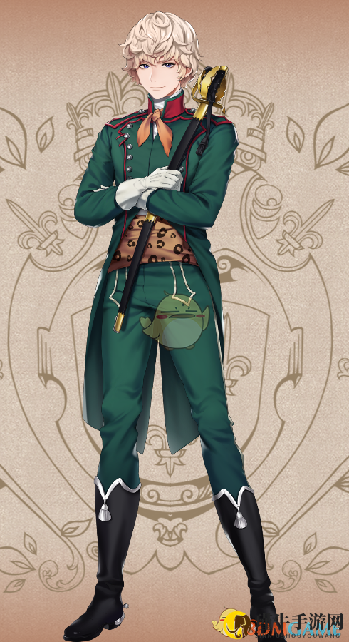 《圣女战旗》角色查尔斯原型揭秘，探其身世背景