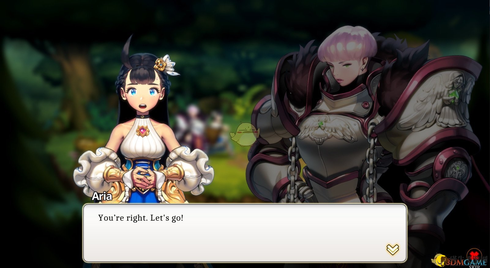 《咏叹调编年史》游戏世界起源揭秘