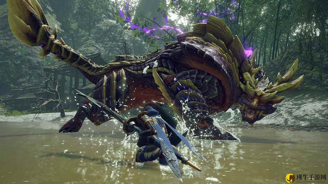 《怪物猎人：崛起》新手武器选择分享