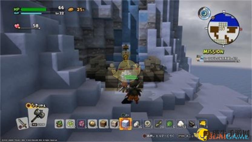 《勇者斗恶龙：建造者2》穆恩布尔克岛中央北部谜题解法分享