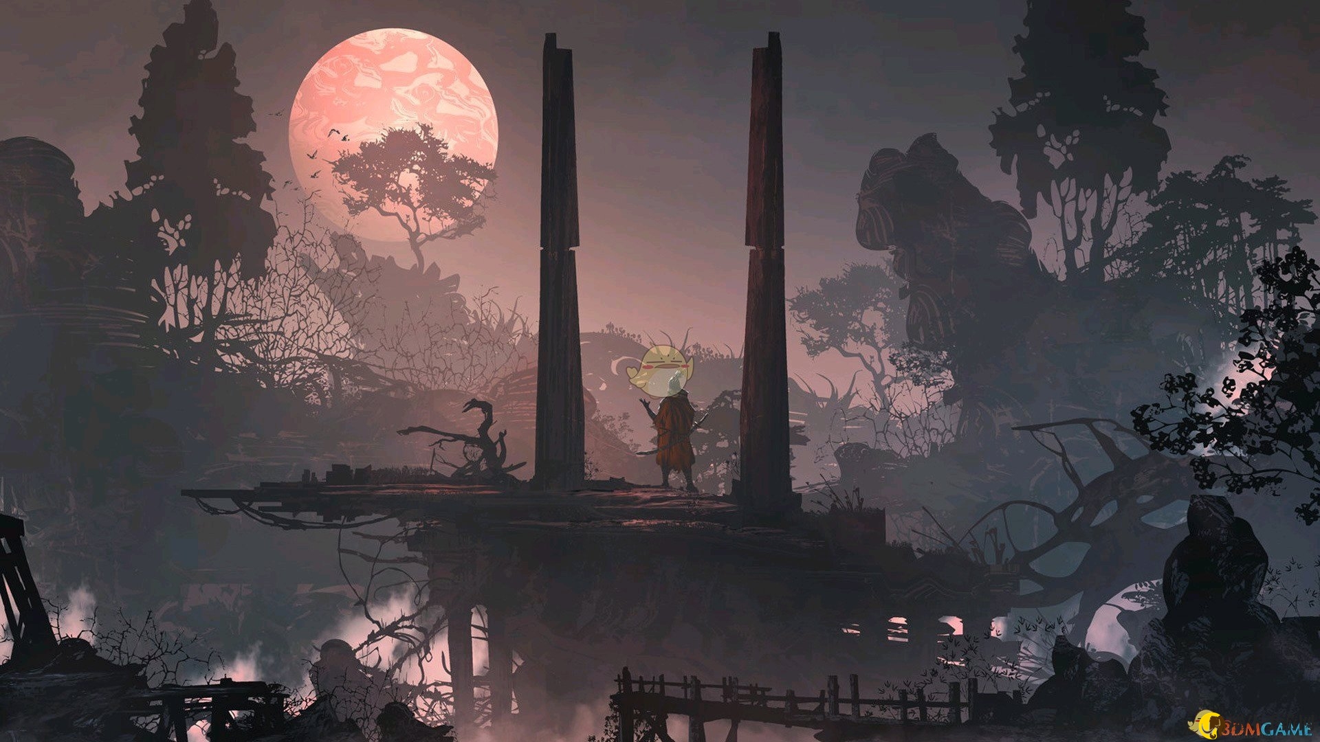 《只狼：影逝二度》打樱龙地上的树消失解决方法分享