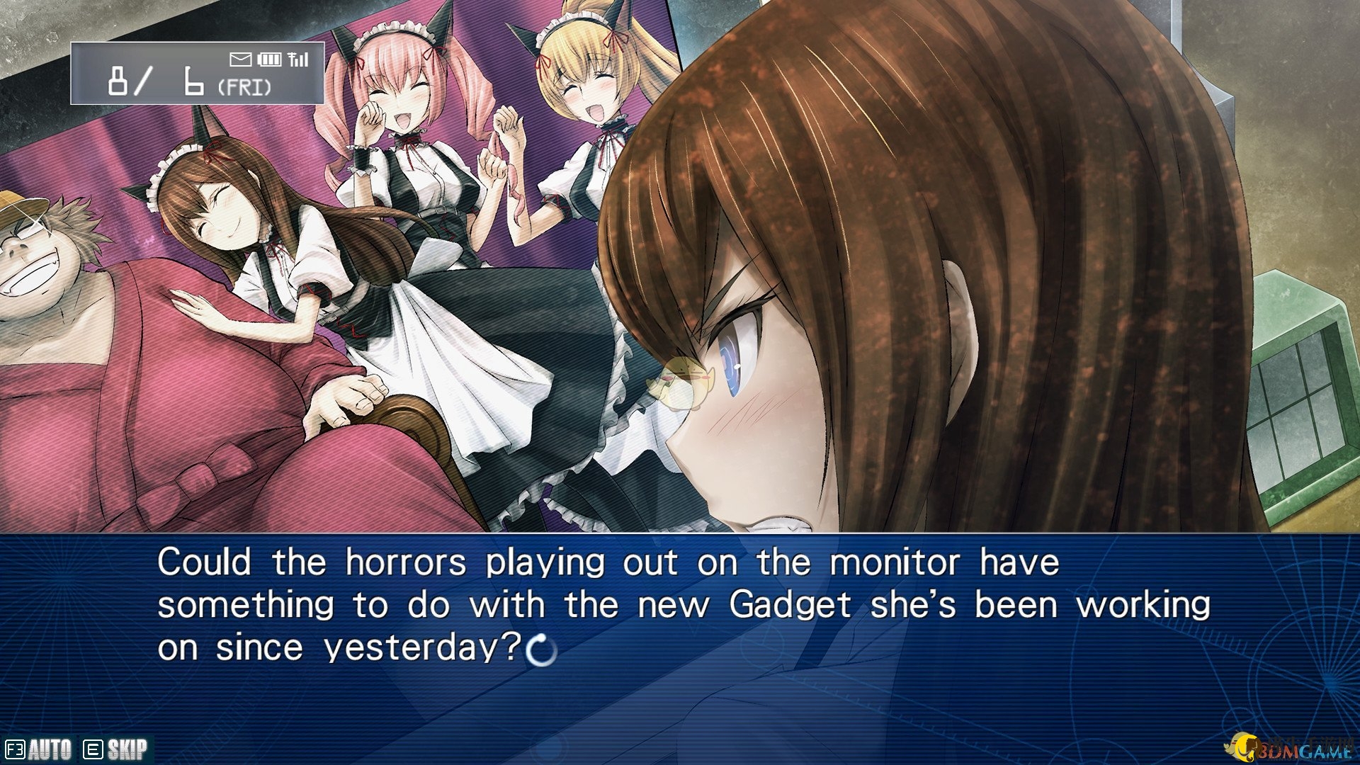 《命运石之门：比翼恋理的爱人》系统需求速览