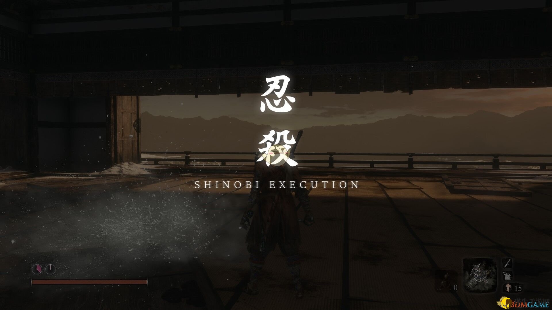 《只狼：影逝二度》巨型忍者枭全招式应对讲解