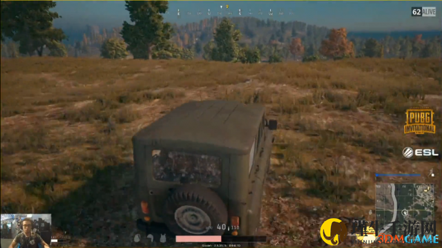 《绝地求生科隆SOLO邀请赛首日战况》第一场精彩解说视频