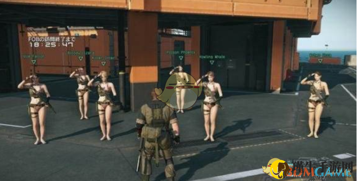 《合金装备5：幻痛》军队成就达成攻略