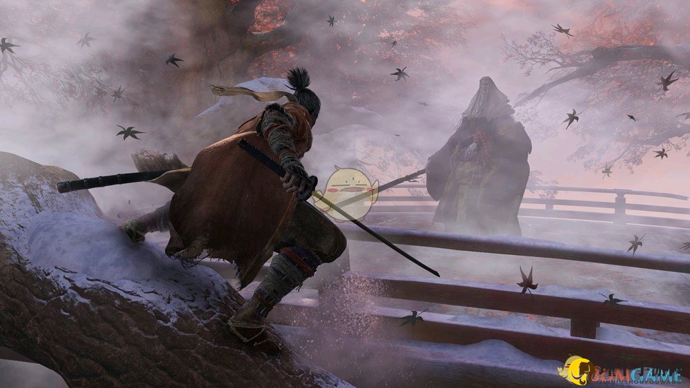 《只狼：影逝二度》技巧解锁，过顶下劈玩法大公开