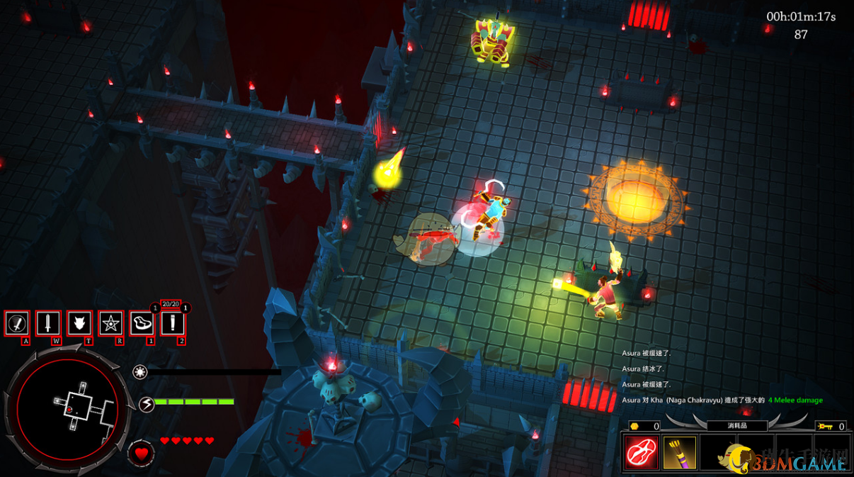 《战神阿修罗》新手入门小技巧分享