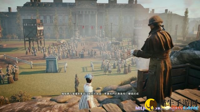 刺客信条大革命序列12