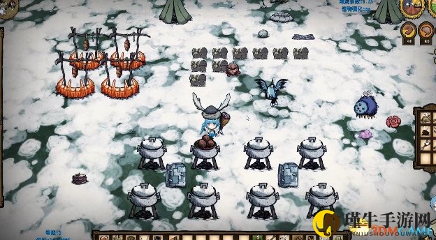 饥荒巨鹿全角色攻略视频，新手挑战高难生存秘籍