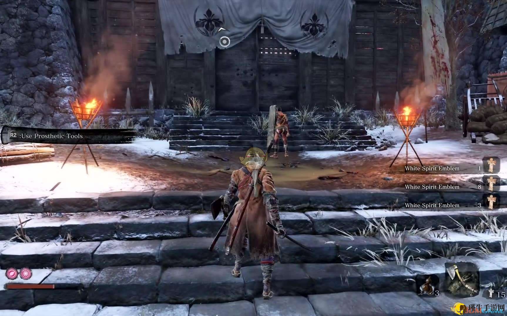 《只狼：影逝二度》强化鞭炮手效果介绍