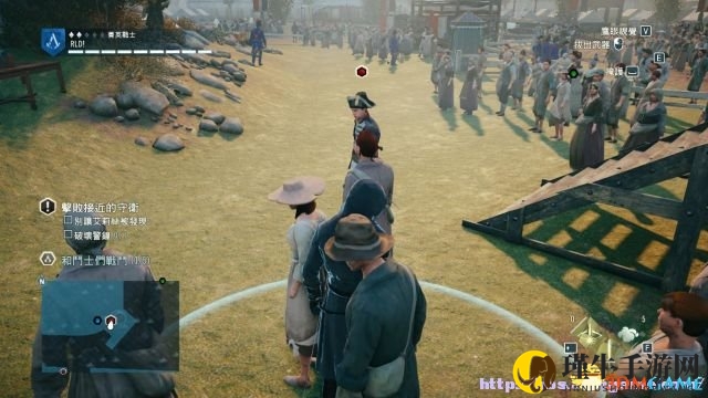 刺客信条大革命序列12