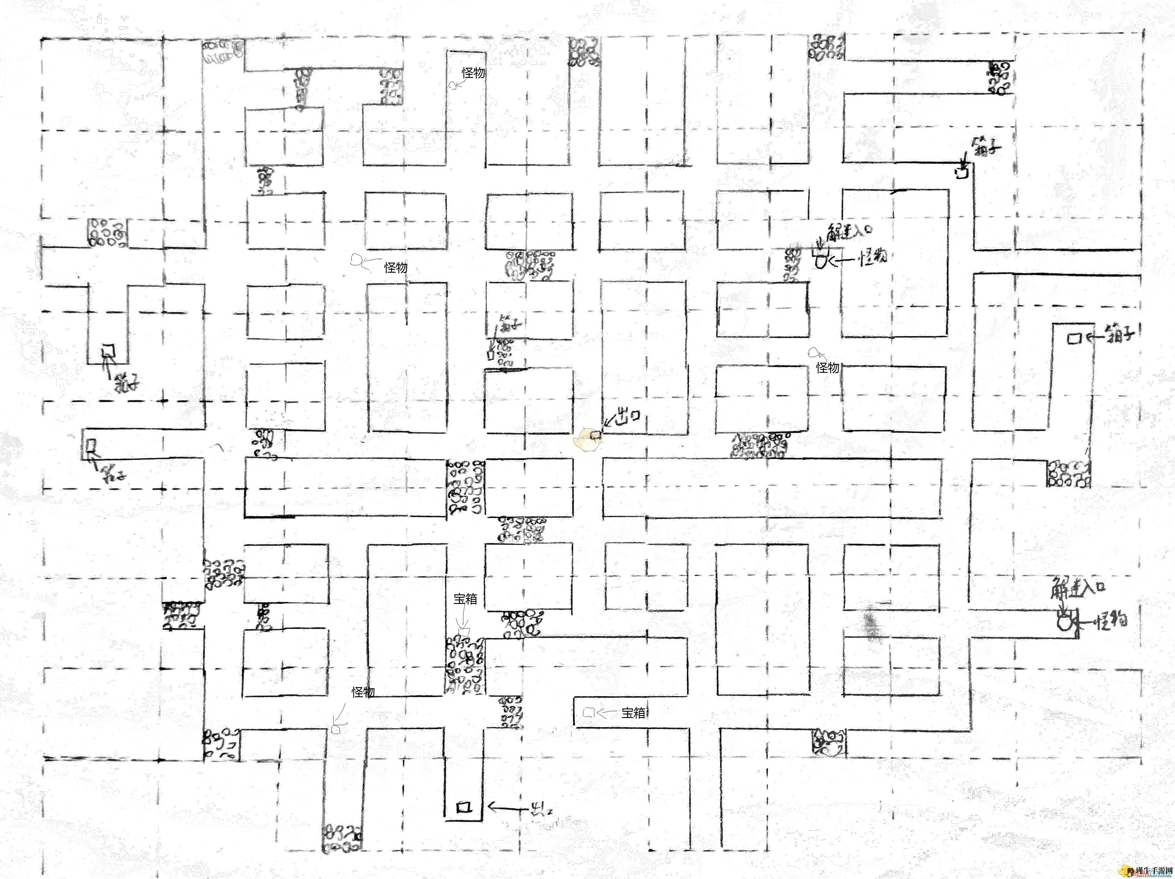 《史诗战斗幻想5》地下矿区地图一览