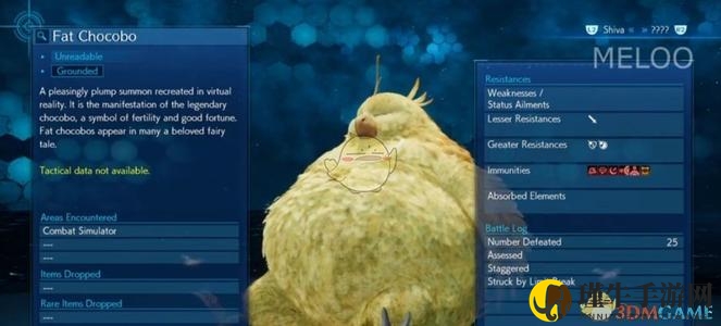 《最终幻想7：重置版》新手攻略，轻松掌握陆胖行鸟技巧